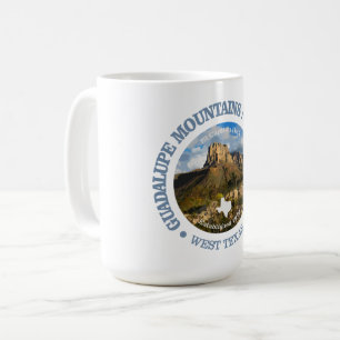 Guadalupe Mountains NP Kaffeetasse
