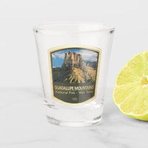 Guadalupe Mtns NP (PF1) Schnapsglas