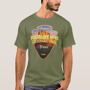 Guadalupe Mtns NP (Pfeilspitzen) T-Shirt
