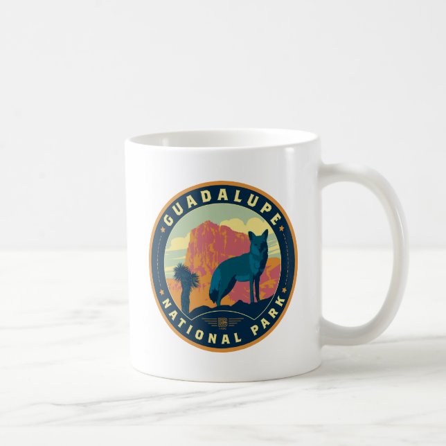 Guadalupe-Nationalpark Kaffeetasse (Rechts)