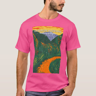 Guadalupe Nationalpark Mckittrick Canyo T-Shirt