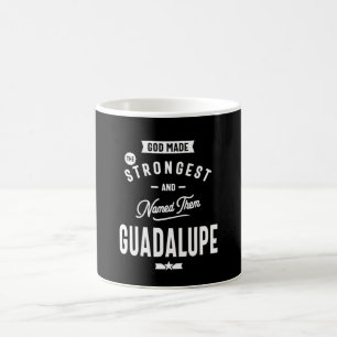 Guadalupe Personalisierter Name Geburtstagsgeschen Kaffeetasse