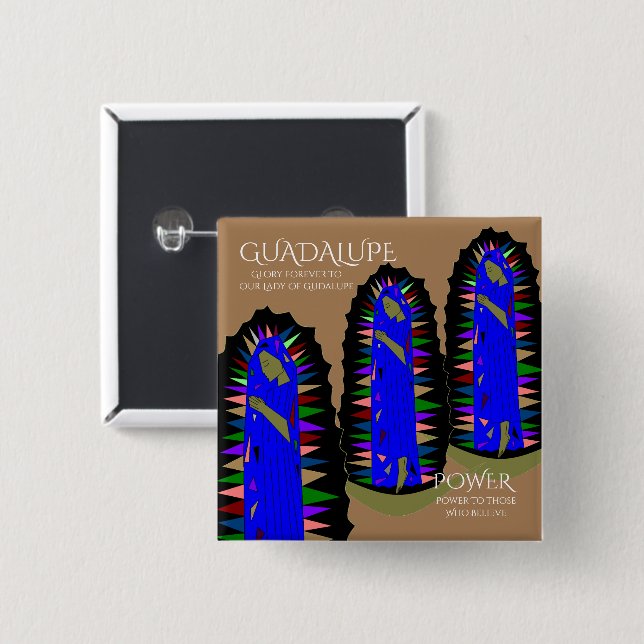 Guadalupe-Power Button (Vorne & Hinten)