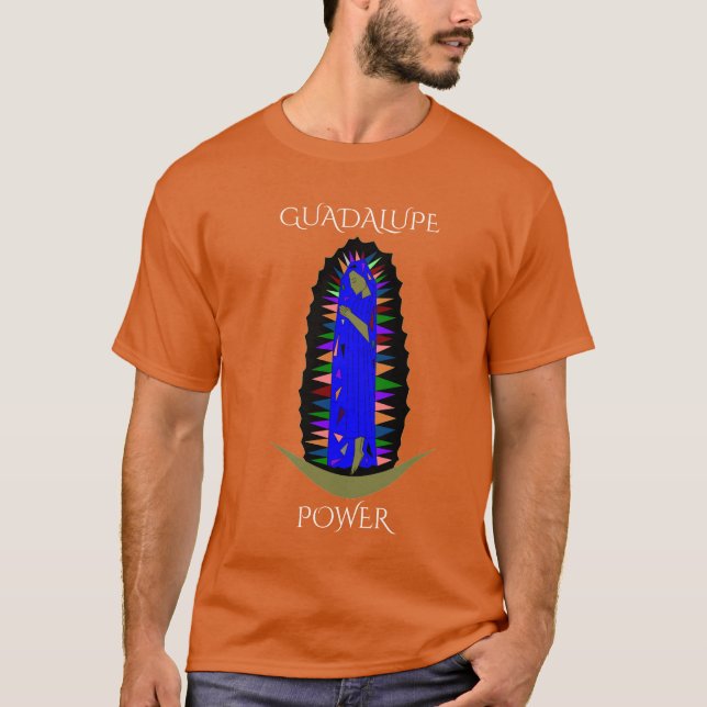 GUADALUPE POWER T-Shirt (Vorderseite)