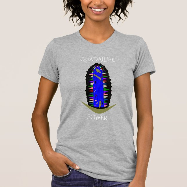 GUADALUPE POWER T-Shirt (Vorderseite)