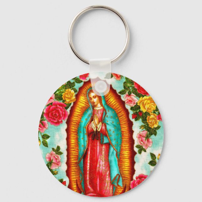 Guadalupe Schlüsselanhänger (Vorderseite)