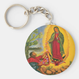 Guadalupe-Schlüsselanhänger Schlüsselanhänger