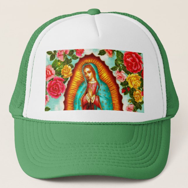 Guadalupe Truckerkappe (Vorderseite)