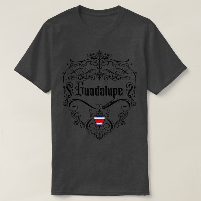 Guadalupe Vintages Design T-Shirt (Design vorne)