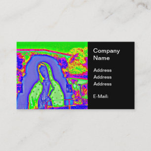 Guadalupe Visitenkarte