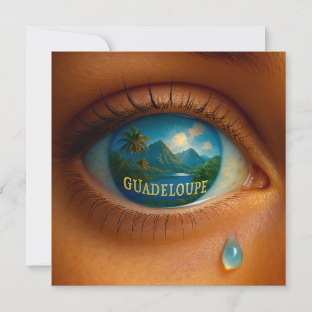 Guadeloupe (Vorderseite)