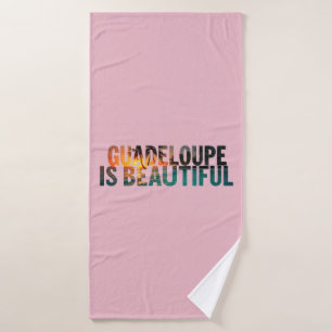 GUADELOUPE BADEHANDTUCH