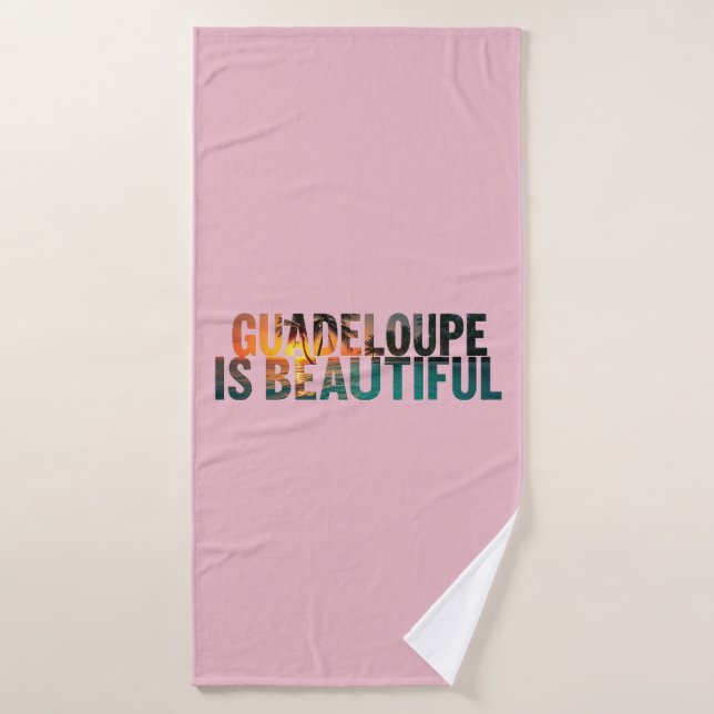 GUADELOUPE BADEHANDTUCH (Badehandtuch)