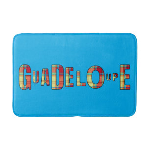 GUADELOUPE BADEMATTE