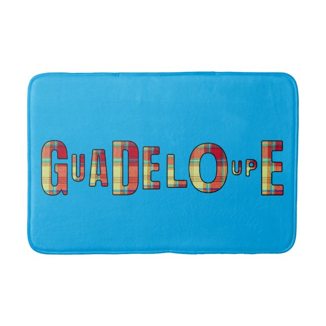 GUADELOUPE BADEMATTE (Vorderseite)