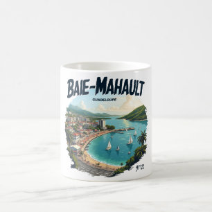GUADELOUPE-BUCHT KAFFEETASSE