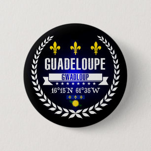 Guadeloupe Button