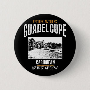 Guadeloupe Button