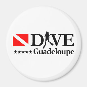 Guadeloupe DV4 Magnet