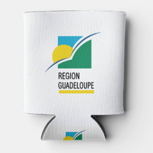 Guadeloupe-Flagge Dosenkühler