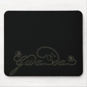 Guadeloupe: Gwada 971 Mousepad