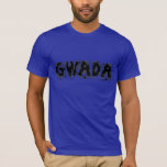 Guadeloupe: gwada 971 T-Shirt<br><div class="desc">Guadeloupe: gwada 971</div>
