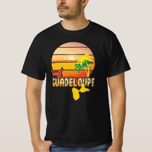 Guadeloupe Idee Geschenk Gwada 971 T-Shirt