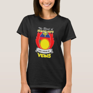 Guadeloupe in meinen Adern T-Shirt