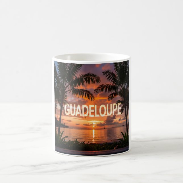 GUADELOUPE KAFFEETASSE (Mittel)