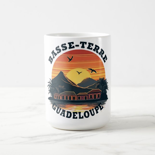 Guadeloupe Kaffeetasse (Mittel)