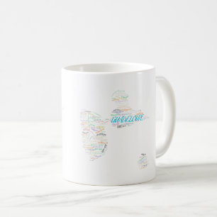 GUADELOUPE KAFFEETASSE