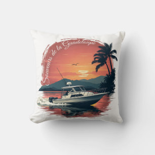 Guadeloupe kissen