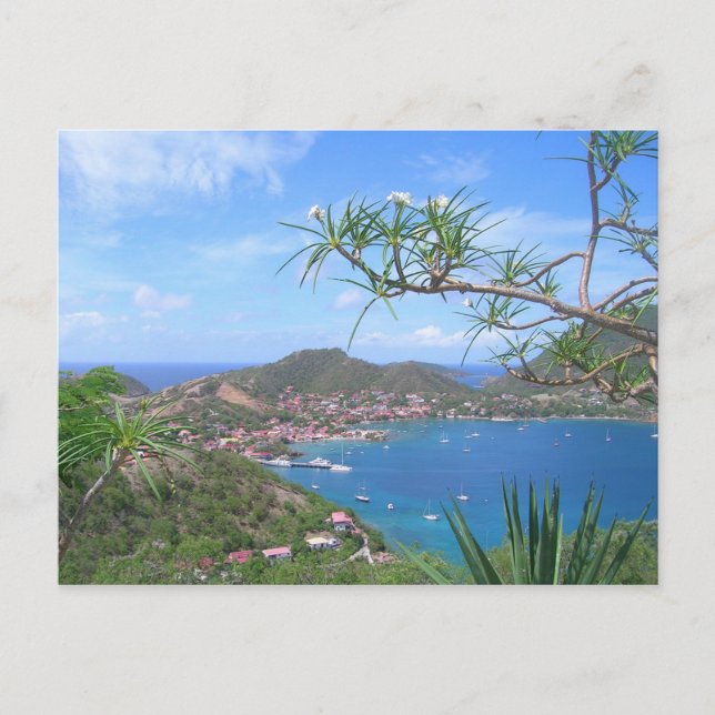 Guadeloupe - La Baie des Saintes View Postkarte (Vorderseite)