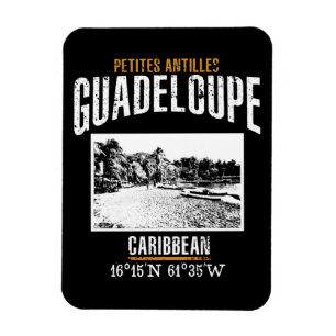 Guadeloupe Magnet
