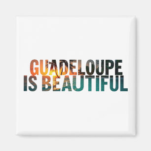 GUADELOUPE MAGNET