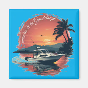 Guadeloupe Magnet