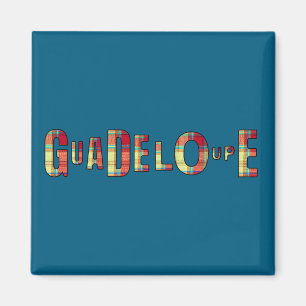 GUADELOUPE MAGNET