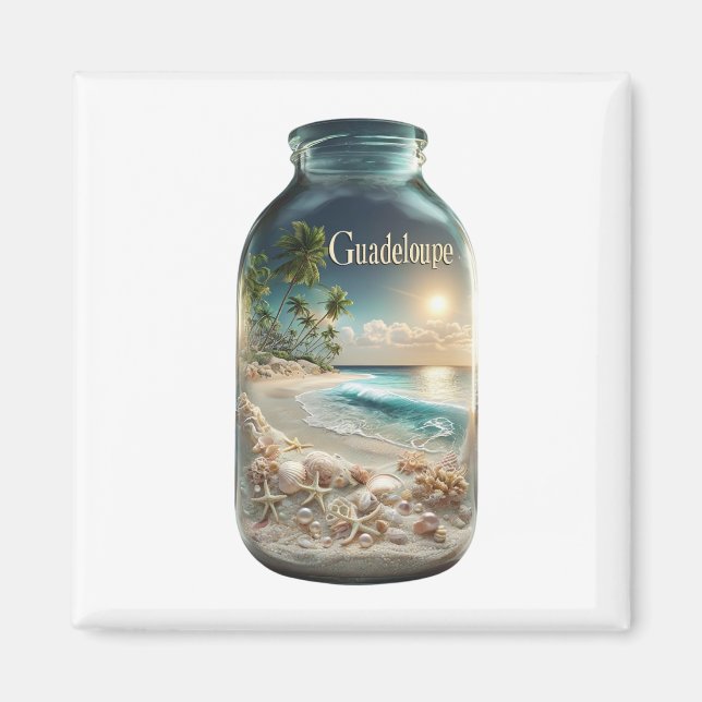 GUADELOUPE MAGNET (Vorne)