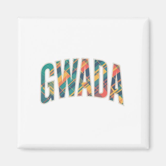 GUADELOUPE MAGNET (Vorne)
