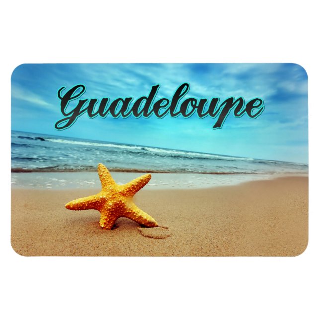 Guadeloupe Magnet (Horizontal)
