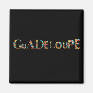 GUADELOUPE MAGNET