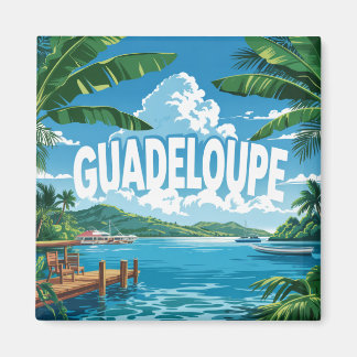 GUADELOUPE MAGNET