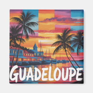 Guadeloupe magnet