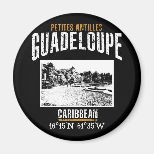 Guadeloupe Magnet