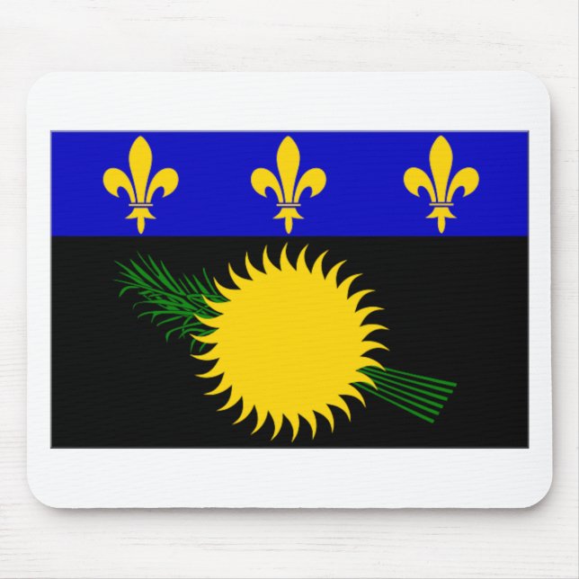 Guadeloupe Mousepad (Vorne)