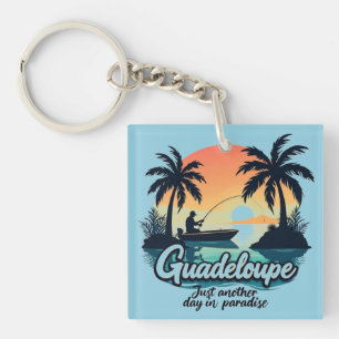 GUADELOUPE SCHLÜSSELANHÄNGER