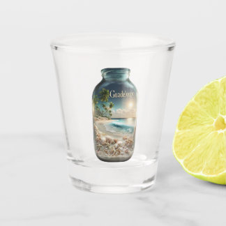 GUADELOUPE SCHNAPSGLAS