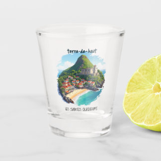 GUADELOUPE SCHNAPSGLAS