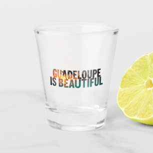 GUADELOUPE SCHNAPSGLAS