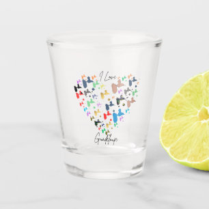 GUADELOUPE SCHNAPSGLAS